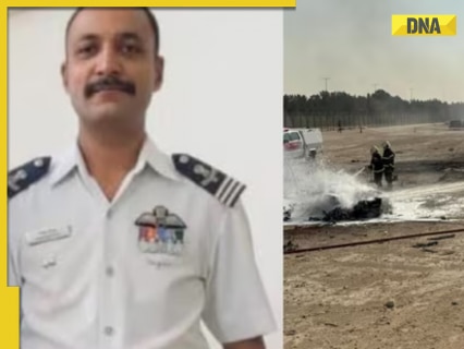 ‘Dedicated, exceptional’: IAF pays tribute to Wing Commander Namansh Syal who died in Tejas crash ‘Dedicated, exceptional’: IAF pays tribute to Wing Commander Namansh Syal who died in Tejas crash