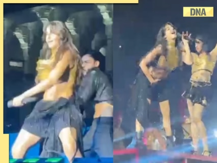 Vamsi Gadiraju-Netra Mantena wedding: Nora Fatehi dazzles with belly dance performance, video goes viral; trolls say ‘Ajkl kam…’ Vamsi Gadiraju-Netra Mantena wedding: Nora Fatehi dazzles with belly dance performance, video goes viral; trolls say ‘Ajkl kam…’