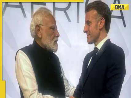 French President Macron’s BIG statement after meeting PM Modi on G20 sidelines in Johannesburg, says, ‘Long live the friendship…’ French President Macron’s BIG statement after meeting PM Modi on G20 sidelines in Johannesburg, says, ‘Long live the friendship…’
