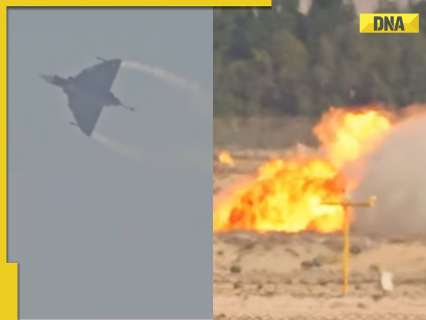 Tejas jet crash: New video shows pilot’s final moments, why Wing Commander Namansh Syal could not be saved Tejas jet crash: New video shows pilot’s final moments, why Wing Commander Namansh Syal could not be saved