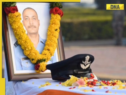 IAF Wing Commander Namansh Syal’s mortal remains brought to native village after Tejas crash in Dubai