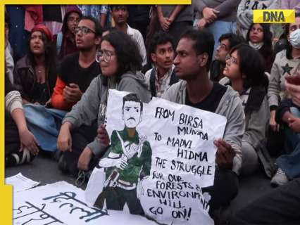 Delhi’s India Gate once again sees protests over rising air pollution