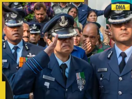 Who is Wing Commander Afshan? Wife of IAF officer Namansh Syal, killed in Tejas crash at Dubai Airshow