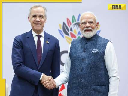 India, Canada target USD 50 Billion trade by 2030, PM Modi invites Carney to New Delhi