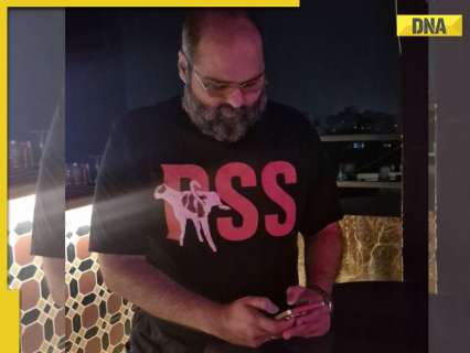FRESH controversy for Kunal Kamra: Comedian’s T-shirt mocking RSS goes viral, BJP warns of..