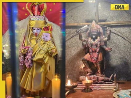 Goddess Kali’s idol vandalised, dressed as Mother Mary in Mumbai’s Chembur; arrested priest makes shocking claims, says ‘appeared in dream and instructed…’