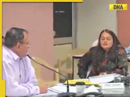 Barmer Collector IAS Tina Dabi reprimanded by MP, MLA? ‘Kya sirf samosa khaane aate ho?’ Barmer Collector IAS Tina Dabi reprimanded by MP, MLA? ‘Kya sirf samosa khaane aate ho?’