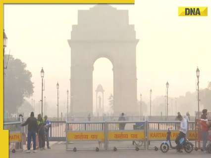 Delhi-NCR wakes up to toxic smog as air continues to be ‘very poor’ at 341 AQI; Check area-wise pollution levels Delhi-NCR wakes up to toxic smog as air continues to be ‘very poor’ at 341 AQI; Check area-wise pollution levels