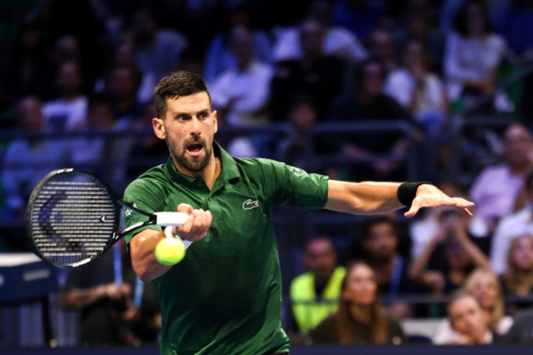 Djokovic withdraws from ATP Finals after record-setting Athens win