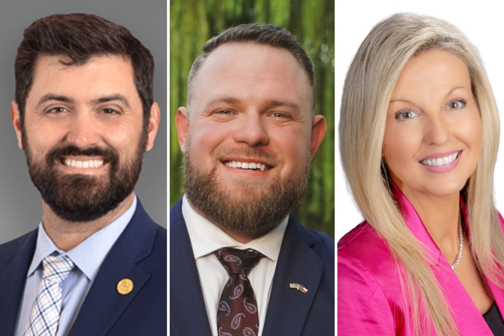Two Republicans and a Democrat face off in special election for North Texas Senate seat Two Republicans and a Democrat face off in special election for North Texas Senate seat