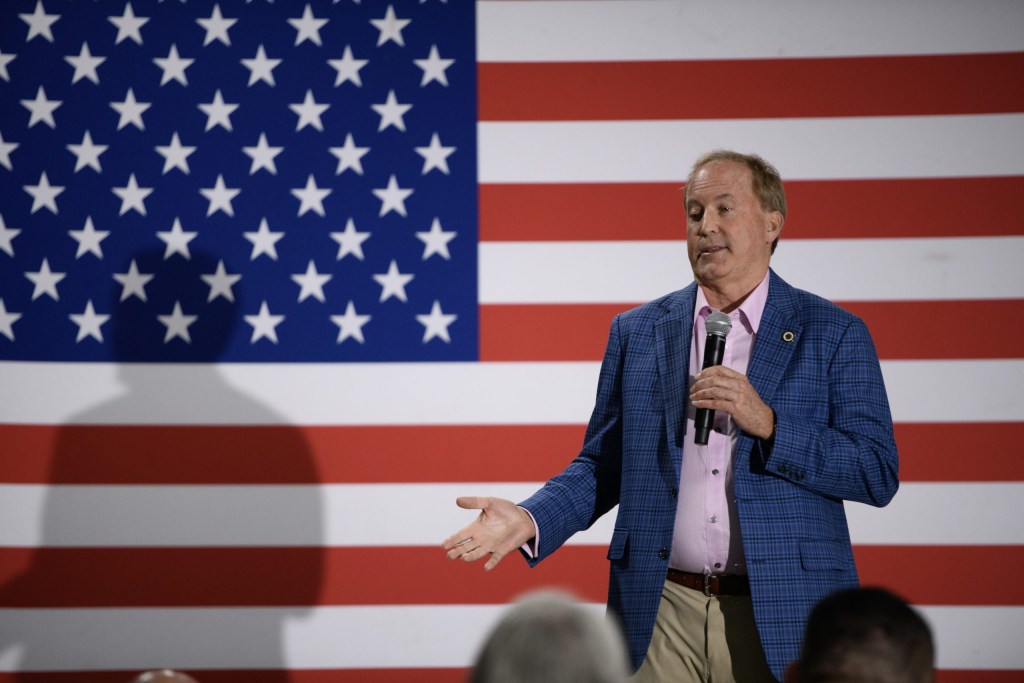 New York judge dismisses Ken Paxton’s legal challenge in abortion pills case New York judge dismisses Ken Paxton’s legal challenge in abortion pills case