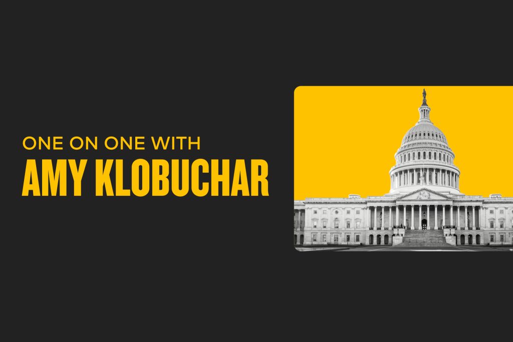 Watch: Amy Klobuchar speaks at the 2025 Texas Tribune Festival