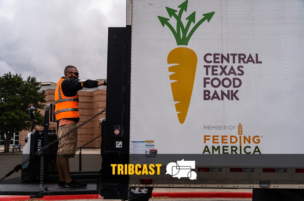 TribCast: The neediest Texans are feeling the pain of the government shutdown TribCast: The neediest Texans are feeling the pain of the government shutdown