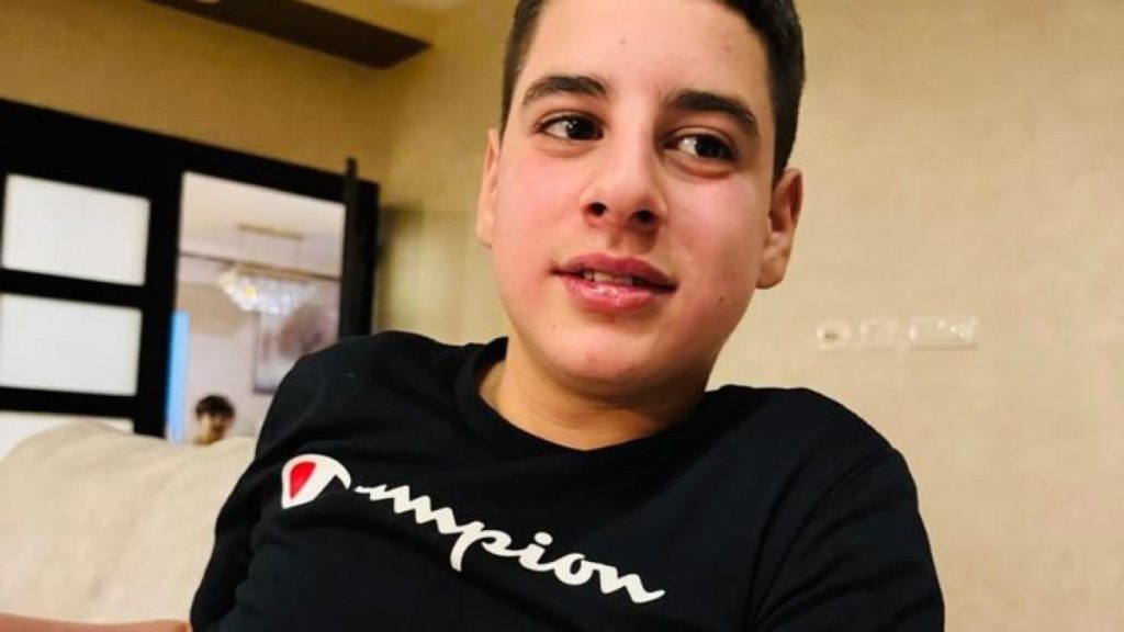 US teen Mohammed Ibrahim released from Israeli prison after nine months US teen Mohammed Ibrahim released from Israeli prison after nine months