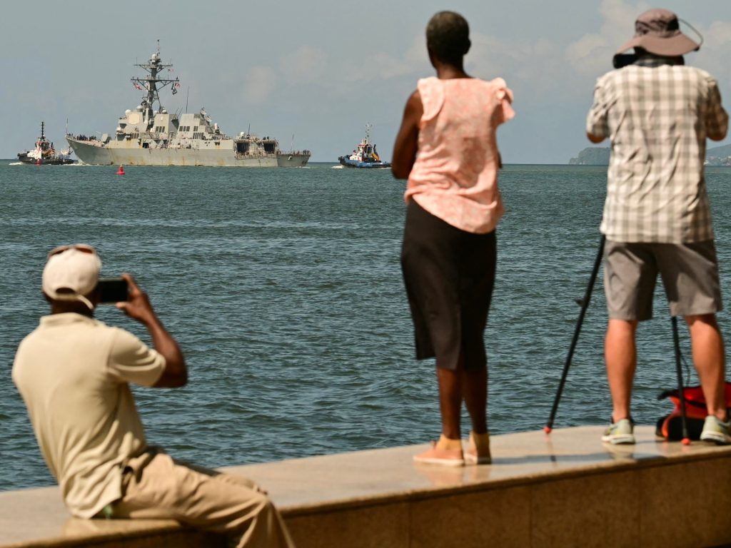 Trump says not planning US strikes on Venezuela Trump says not planning US strikes on Venezuela