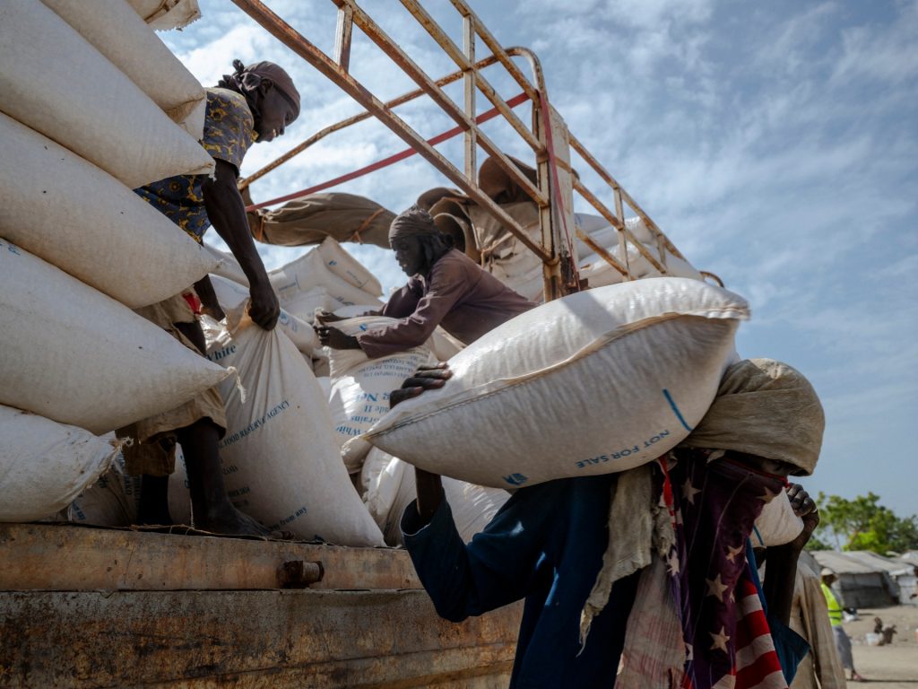 WFP warns of deepening hunger crisis amid funding shortfall WFP warns of deepening hunger crisis amid funding shortfall