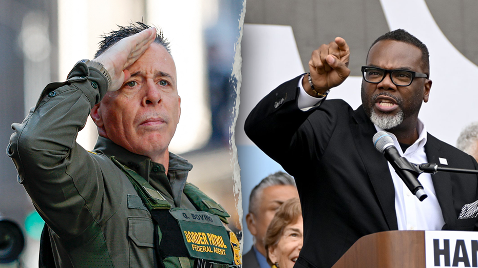 DHS blasts Chicago mayor for comparing raid leader to segregationists, accusing him of ‘terror’ DHS blasts Chicago mayor for comparing raid leader to segregationists, accusing him of ‘terror’
