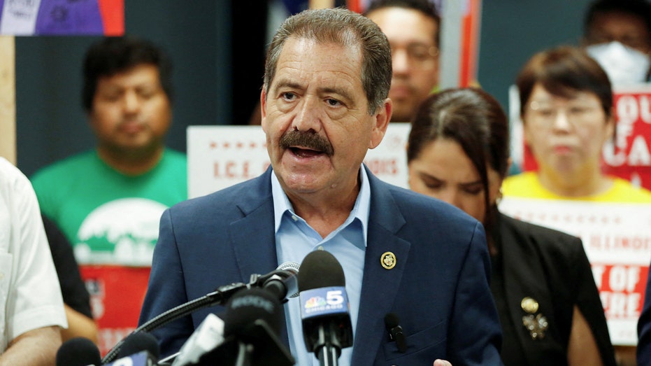 Democratic Rep Jesús ‘Chuy’ García declines to seek re-election: reports Democratic Rep Jesús ‘Chuy’ García declines to seek re-election: reports