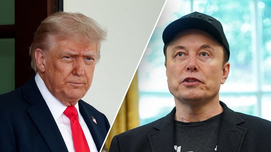 Trump teases Musk at forum as once-frosty dynamic seems to take a turn
