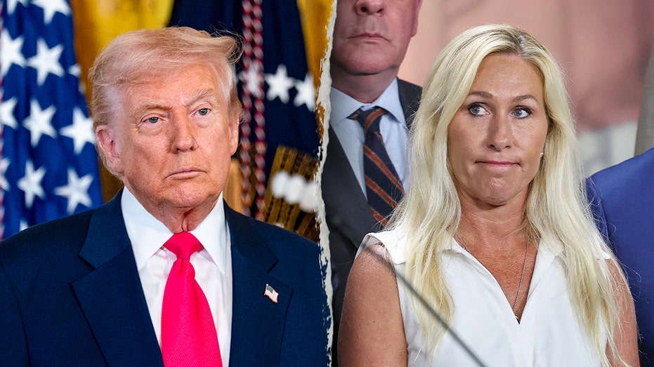 Trump gives ex-ally Greene new nickname after dropped endorsement, says she betrayed ‘entire Republican Party’ Trump gives ex-ally Greene new nickname after dropped endorsement, says she betrayed ‘entire Republican Party’