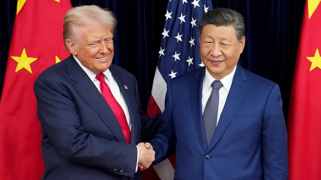 Trump speaks with Chinese President Xi, White House official confirms
