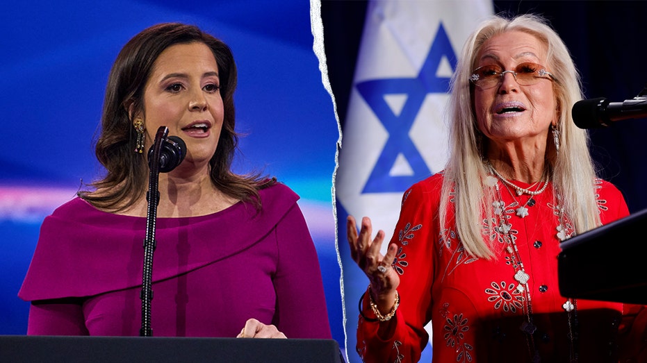Billionaire Miriam Adelson voices support for Stefanik’s New York governor campaign launch