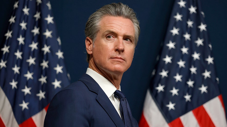 Newsom silent on violent Berkeley protest of TPUSA at California university Newsom silent on violent Berkeley protest of TPUSA at California university