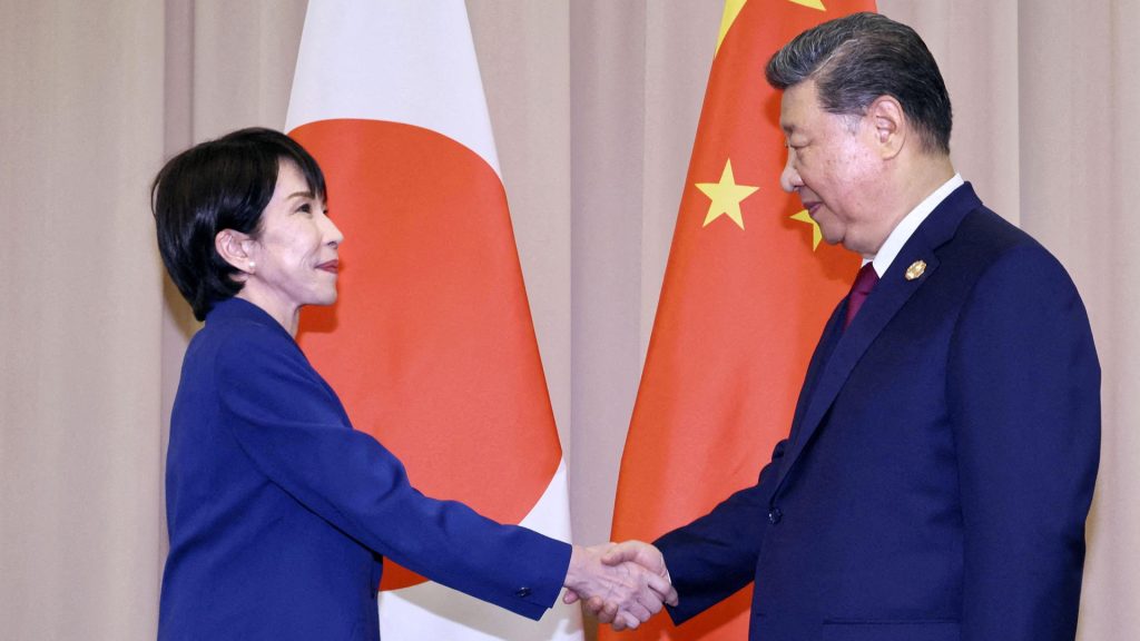 Japanese PM Takaichi’s Taiwan remarks spark spat with China Japanese PM Takaichi’s Taiwan remarks spark spat with China