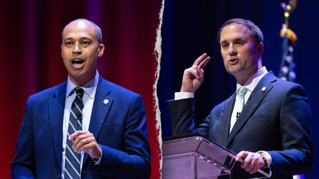 Jay Jones overcomes mounting scandals to defeat Jason Miyares for Virginia attorney general Jay Jones overcomes mounting scandals to defeat Jason Miyares for Virginia attorney general