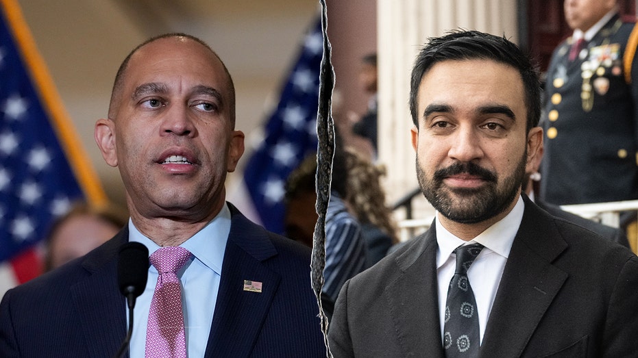 Hakeem Jeffries dodges question on whether Mamdani is future of Democratic Party Hakeem Jeffries dodges question on whether Mamdani is future of Democratic Party