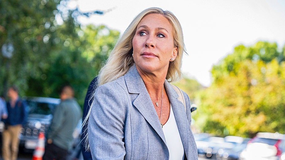 Rep Raskin says Democrats have ‘huge’ tent with room for MTG after her recent rift with Trump, GOP leaders Rep Raskin says Democrats have ‘huge’ tent with room for MTG after her recent rift with Trump, GOP leaders