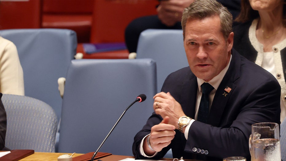 UN Security Council backs Trump’s Gaza peace plan after Waltz calls territory ‘hell on earth’ UN Security Council backs Trump’s Gaza peace plan after Waltz calls territory ‘hell on earth’