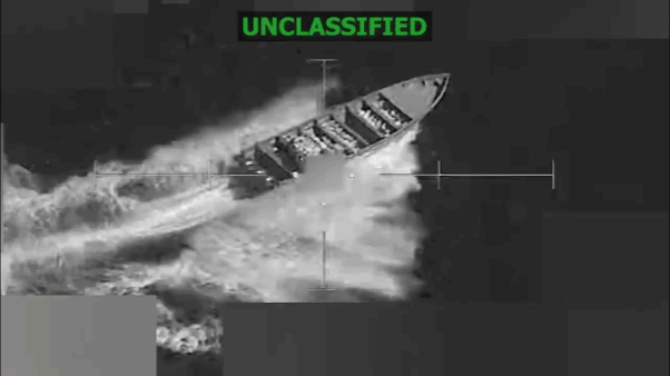 US forces kill 3 narco-terrorists in Eastern Pacific lethal strike operation targeting drug networks