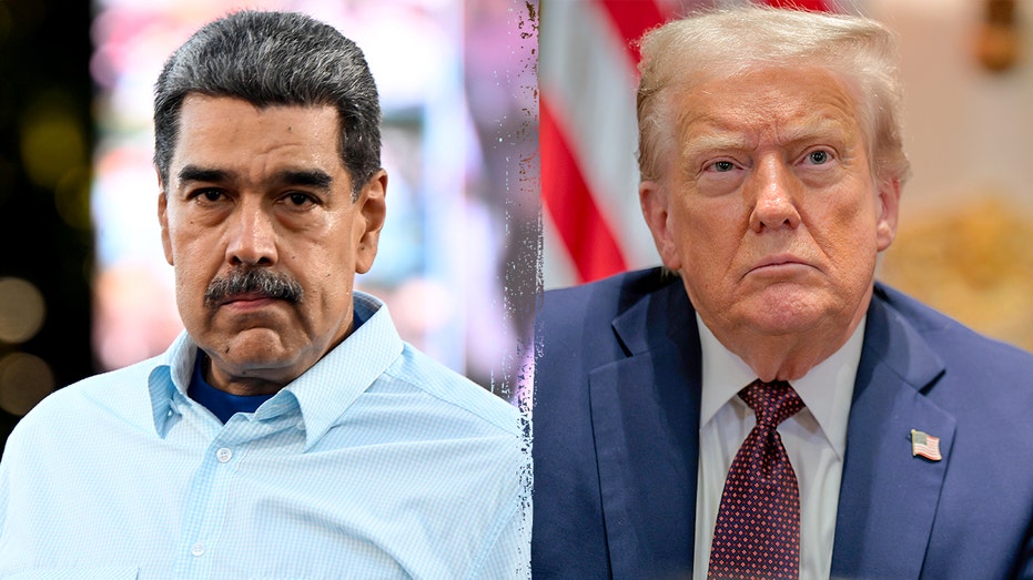 Trump leaves world guessing after labeling Maduro a terrorist, hinting at talks with Venezuela