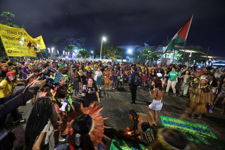 Indigenous activists storm COP30 climate summit in Brazil, demanding action Indigenous activists storm COP30 climate summit in Brazil, demanding action