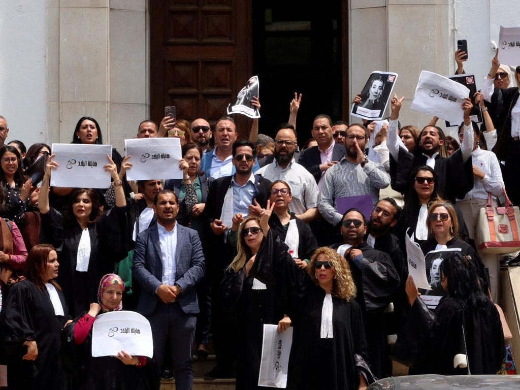 Tunisia frees prominent lawyer and critic of President Saied Tunisia frees prominent lawyer and critic of President Saied
