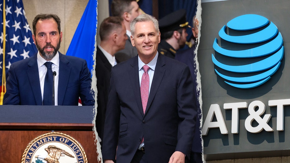 AT&T gave Jack Smith then-House Speaker McCarthy’s personal cellphone records amid J6 investigation