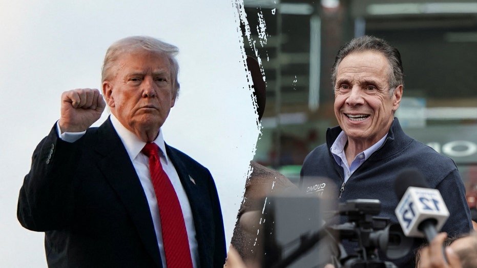 Trump backs Cuomo and threatens to cut federal funding if ‘Communist Mamdani’ wins NYC mayor race