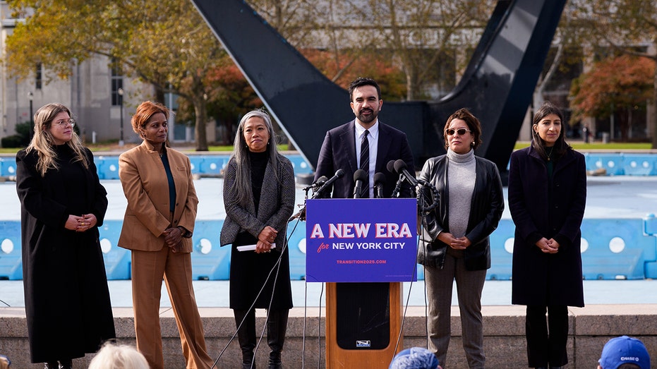 Mamdani taps party insiders to steer transition despite vowing to ‘turn the page’ on old-guard NYC Dems Mamdani taps party insiders to steer transition despite vowing to ‘turn the page’ on old-guard NYC Dems