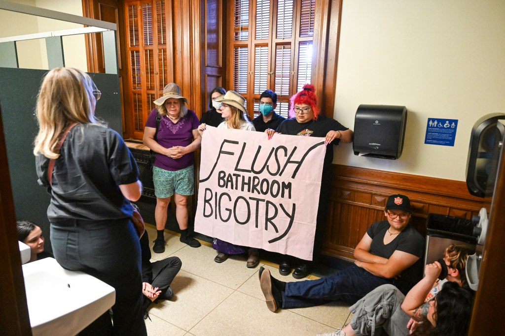 Texas’ “bathroom bill” is about to go into effect. Here’s what it does. Texas’ “bathroom bill” is about to go into effect. Here’s what it does.