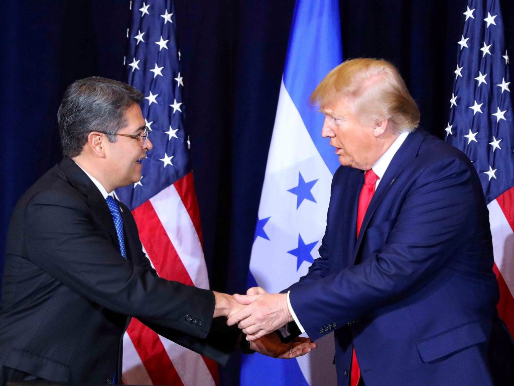 Juan Orlando Hernandez freed after Trump’s ‘full and complete’ pardon