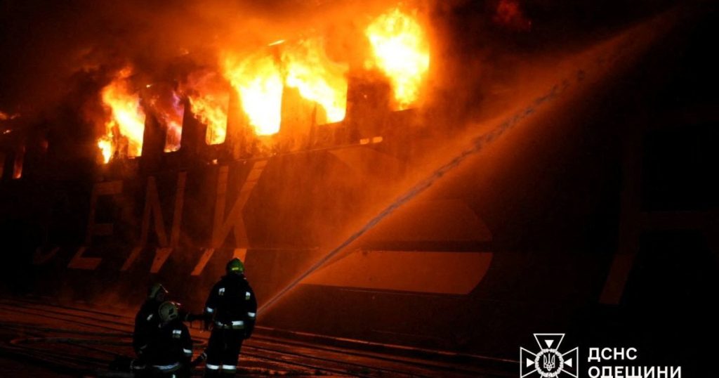 Russia damages Turkish-owned vessels in attack on Ukrainian ports Russia damages Turkish-owned vessels in attack on Ukrainian ports