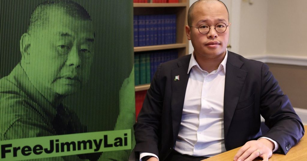 Trump urges China’s Xi to free jailed Hong Kong media tycoon Jimmy Lai Trump urges China’s Xi to free jailed Hong Kong media tycoon Jimmy Lai