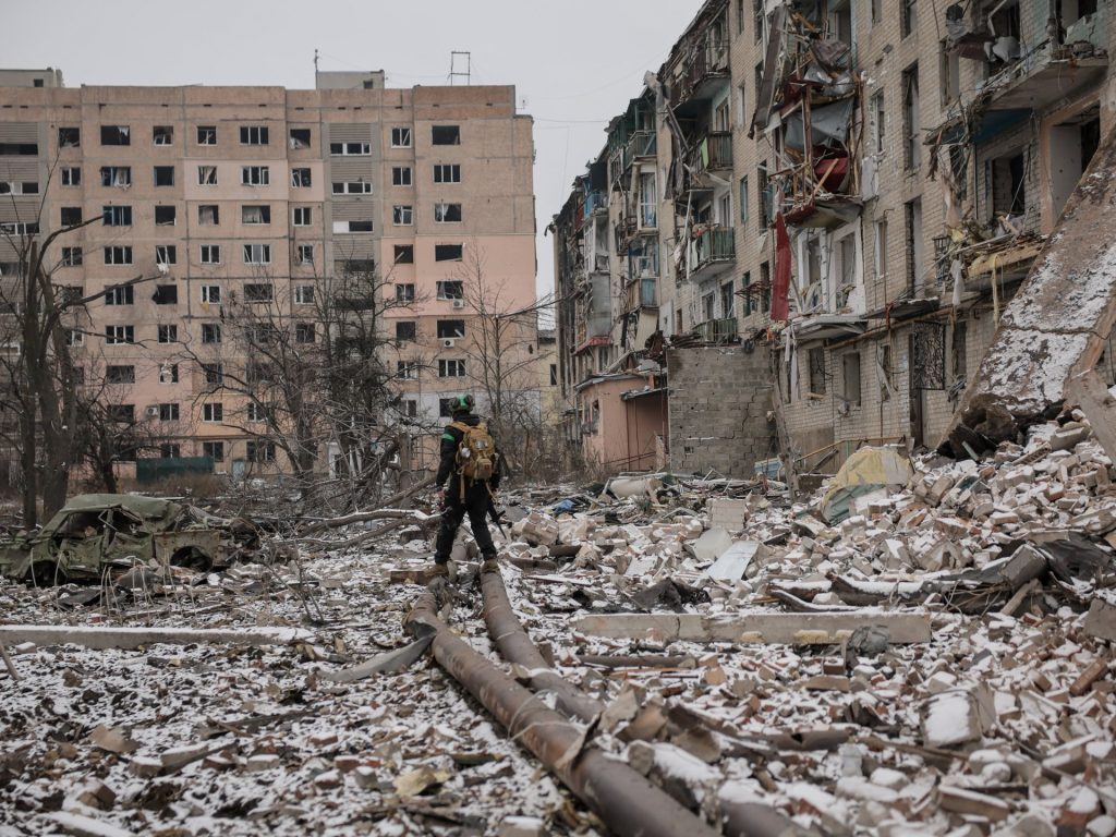 Russia-Ukraine war: List of key events, day 1,394