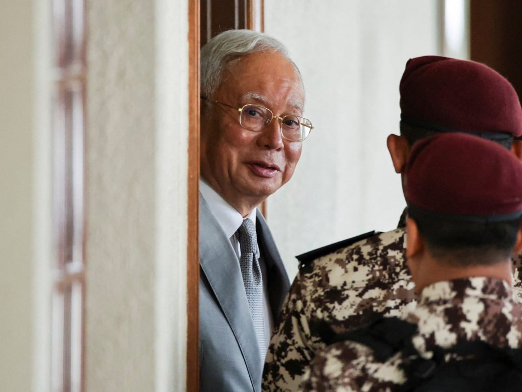 Court finds Malaysia’s former PM Najib Razak guilty of abuse of power