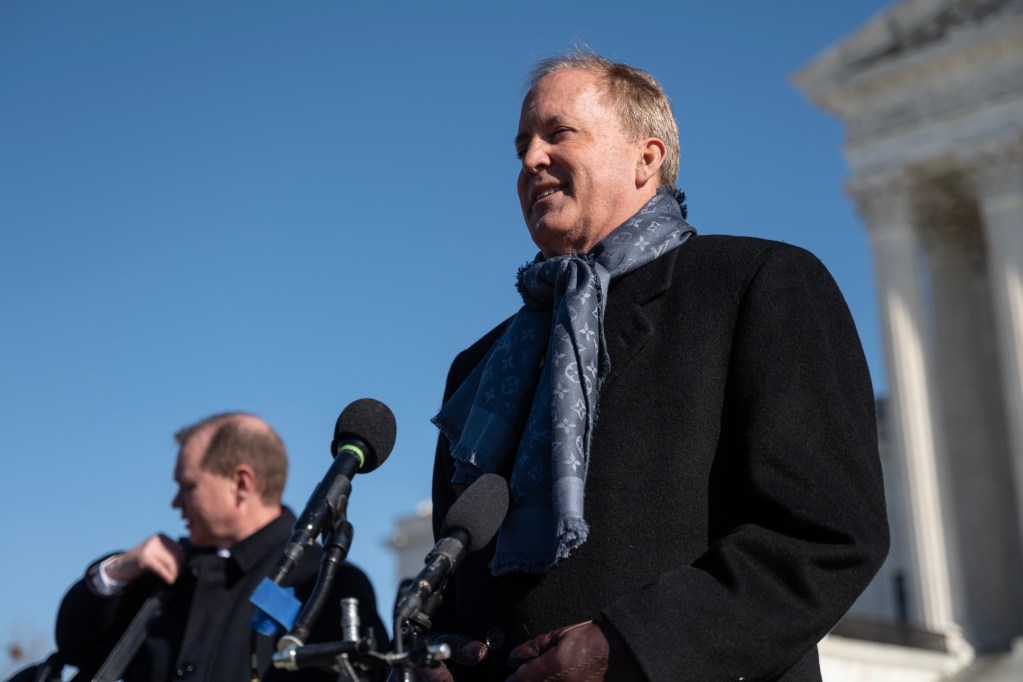 Texas AG Ken Paxton sues to stop Muslim housing project in North Texas