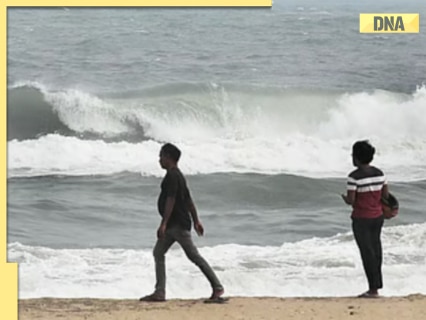 Cyclone Ditwah: IMD predicts heavy rainfall in Tamil Nadu, Coastal Andhra Pradesh; orange alert issued