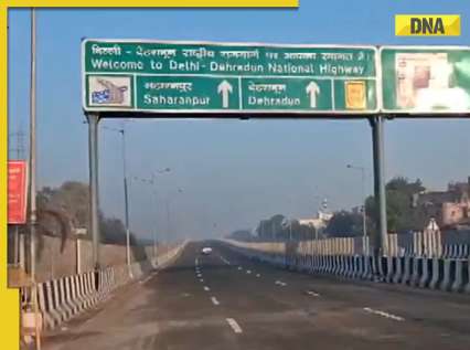 Delhi-Dehradun Expressway opens for trial, to cut travel time to 2-2.5 hrs; inauguration expected soon