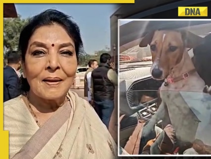 Who is Renuka Chowdhury? Congress MP who brought dog to Parliament on first day of Winter Session