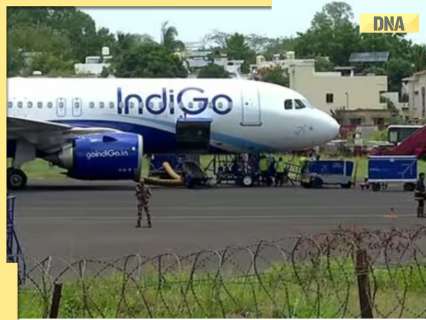 Hyderabad-bound IndiGo flight gets MAJOR bomb threat, plane makes emergency landing in Mumbai, probe underway Hyderabad-bound IndiGo flight gets MAJOR bomb threat, plane makes emergency landing in Mumbai, probe underway